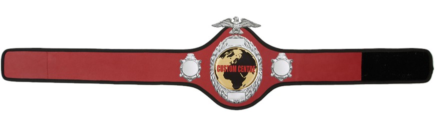 CUSTOM CHAMPIONSHIP BELT PRO288/S/CUSTOM - AVAILABLE IN 10 COLOURS